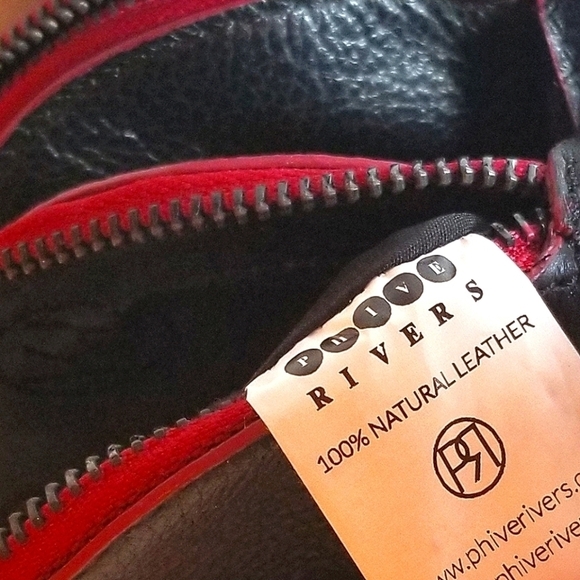 Phive Rivers Leather Purse - Picture 8 of 8